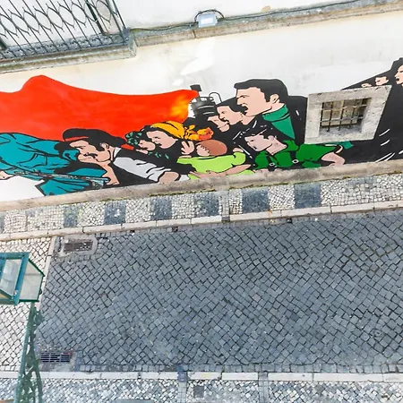 Appartement Cozy In Heart Of Bairro Alto *