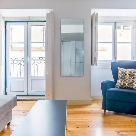 Cozy In Heart Of Bairro Alto 아파트 리스본