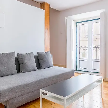 Cozy In Heart Of Bairro Alto 아파트 리스본